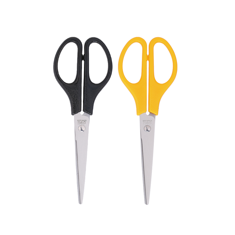 DELI ΨΑΛΙΔΙ ΓΡΑΦΕΙΟΥ ΓΙΑ ΑΡΙΣΤΕΡΟΧΕΙΡΕΣ 6' 3/5 17cm ΑΣΣΟΡΤΙ 12 ΤΕΜΑΧΙΑ (Το προιόν πωλείται σε μεμονωμένα τεμάχια του ενός)