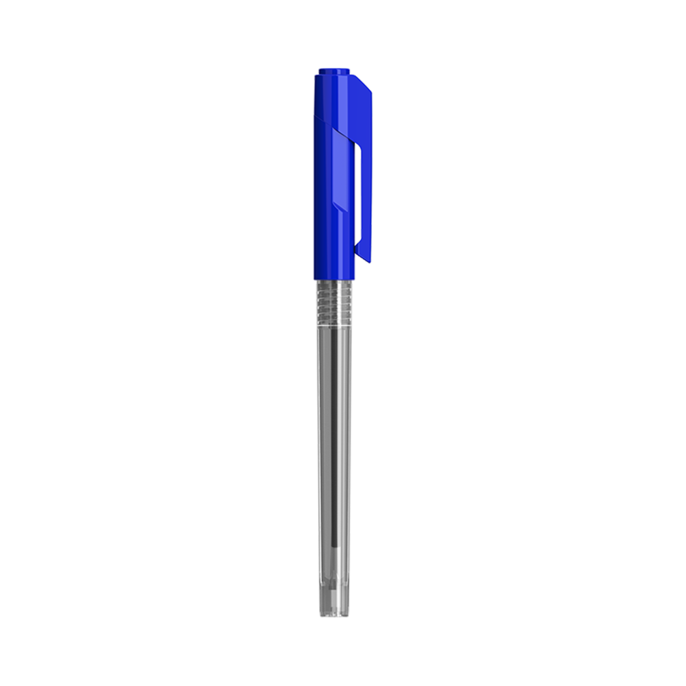DELI ΣΤΥΛΟ ARROW 1.0mm ΜΠΛΕ  (Το προιόν πωλείται σε μεμονωμένα τεμάχια του ενός)