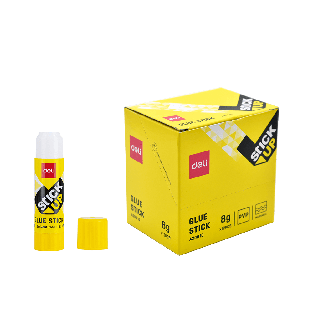 DELI ΚΟΛΛΑ STICK 8gr STICK UP 12 ΤΕΜΑΧΙΑ (Το προιόν πωλείται σε μεμονωμένα τεμάχια του ενός)