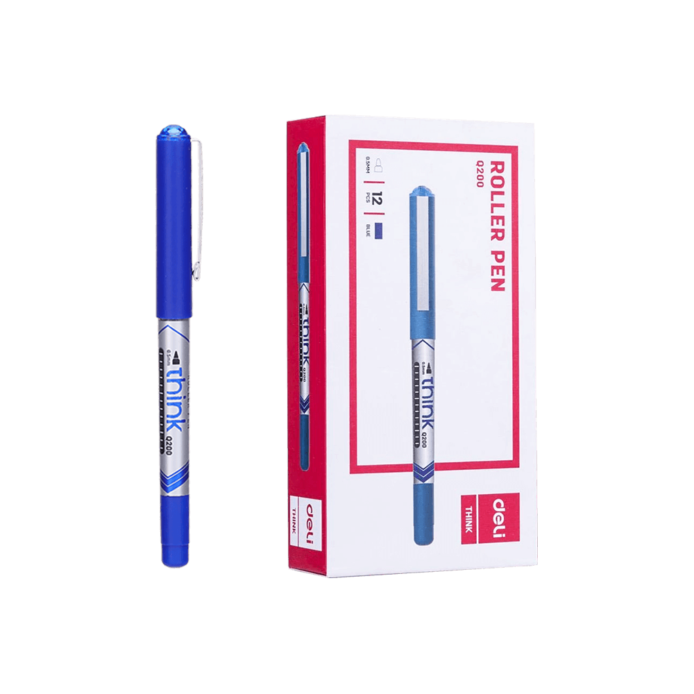 DELI ΜΑΡΚΑΔΟΡΟΣ ROLLER 0.5mm THINK ΜΠΛΕ 12 ΤΕΜΑΧΙΑ (Το προιόν πωλείται σε μεμονωμένα τεμάχια του ενός) DELI ΜΑΡΚΑΔΟΡΟΣ ROLLER 0.5mm THINK ΜΠΛΕ 12 ΤΕΜΑΧΙΑ (Το προιόν πωλείται σε μεμονωμένα τεμάχια του ενός)