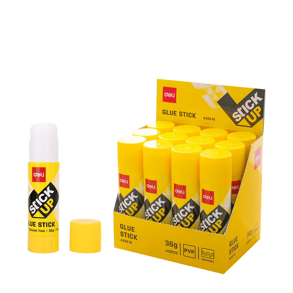 DELI ΒΙΤΡΙΝΑ ΓΕΜΑΤΗ ΚΟΛΛΑ STICK 36gr STICK UP  (Το προιόν πωλείται σε μεμονωμένα τεμάχια του ενός)