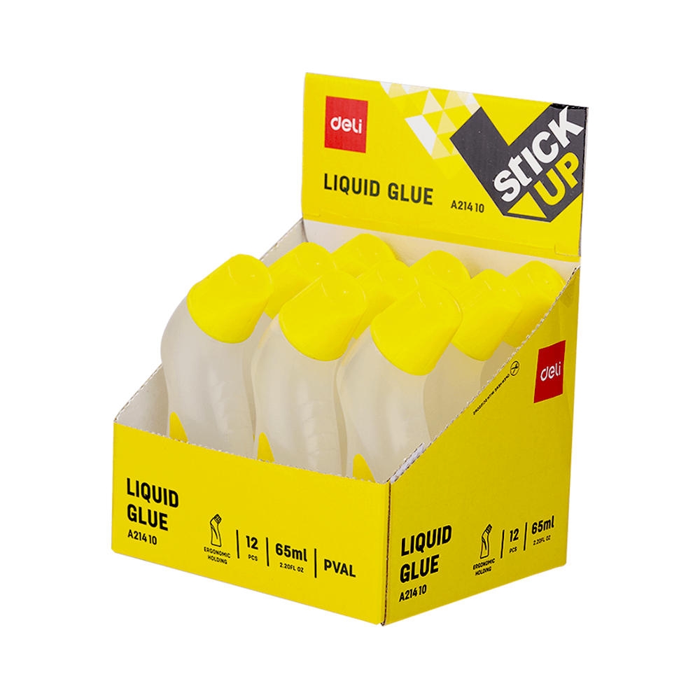 DELI ΒΙΤΡΙΝΑ ΓΕΜΑΤΗ ΚΟΛΛΑ ΡΕΥΣΤΗ 65ml 12 ΤΕΜΑΧΙΑ (Το προιόν πωλείται σε μεμονωμένα τεμάχια του ενός)