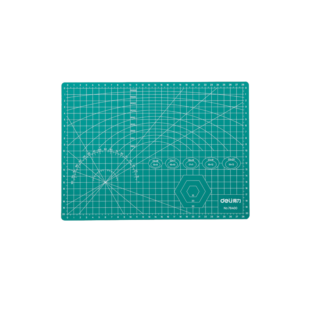 DELI ΕΠΙΦΑΝΕΙΑ ΚΟΠΗΣ Α4 ΠΡΑΣΙΝΗ