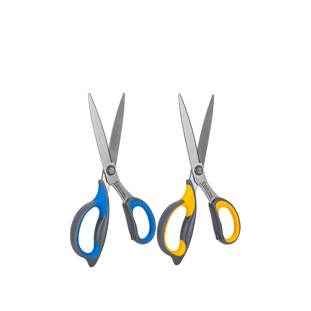 DELI ΨΑΛΙΔΙ ΓΡΑΦΕΙΟΥ BLISTER 6 3/5 17cm EFFORTLESS ERGO ΑΣΣΟΡΤΙ  (Το προιόν πωλείται σε μεμονωμένα τεμάχια του ενός)