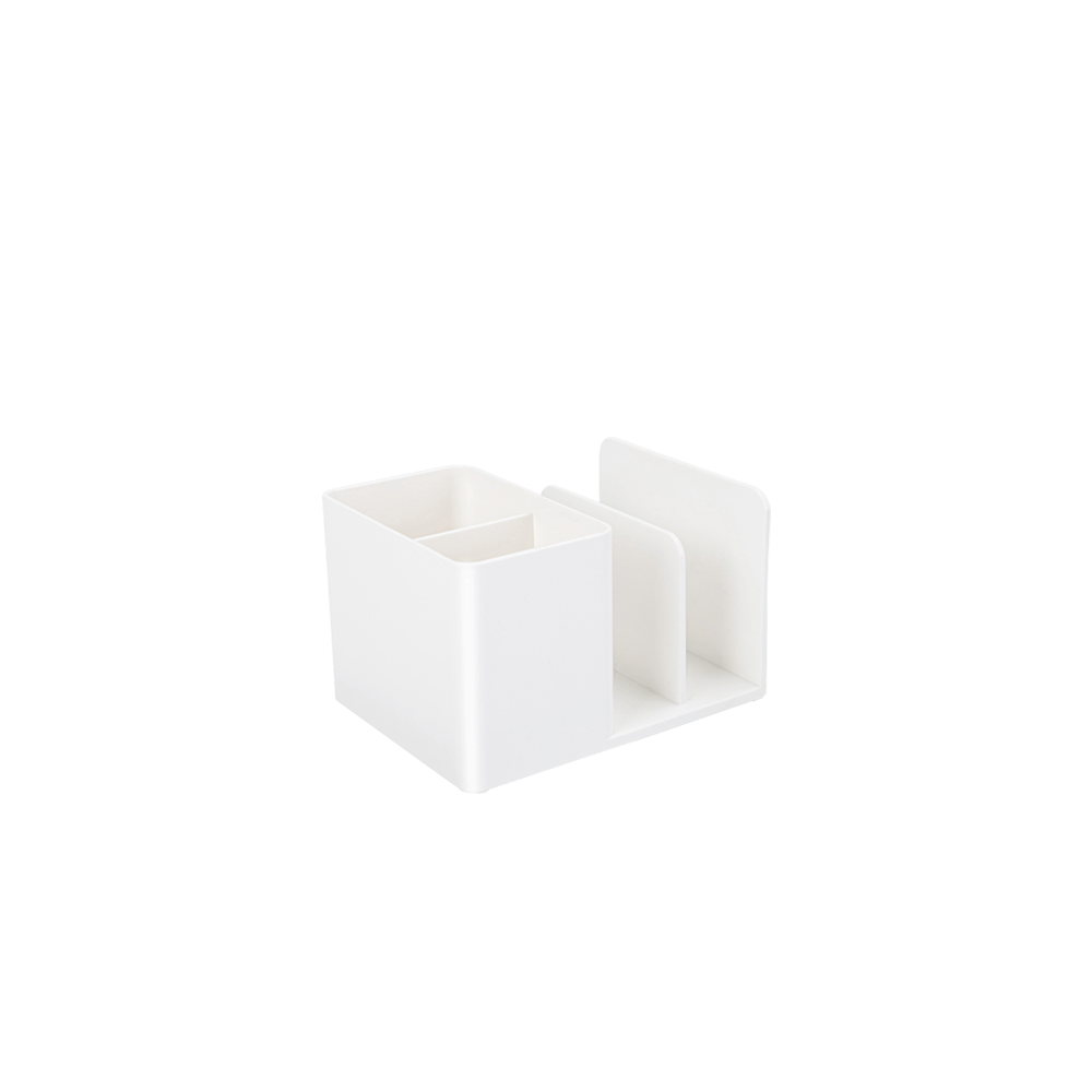 DELI ΣΕΤ ΓΡΑΦΕΙΟΥ 4 ΘΕΣΕΩΝ ΠΛΑΣΤΙΚΟ NUSIGN ΛΕΥΚΟ