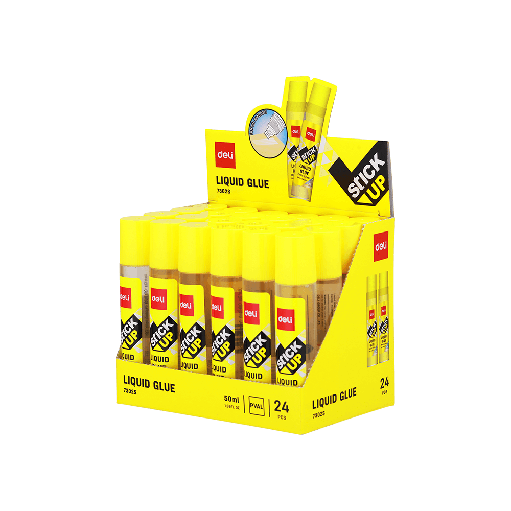 DELI ΒΙΤΡΙΝΑ ΓΕΜΑΤΗ ΚΟΛΛΑ ΡΕΥΣΤΗ 50ml 24 ΤΕΜΑΧΙΑ (Το προιόν πωλείται σε μεμονωμένα τεμάχια του ενός)