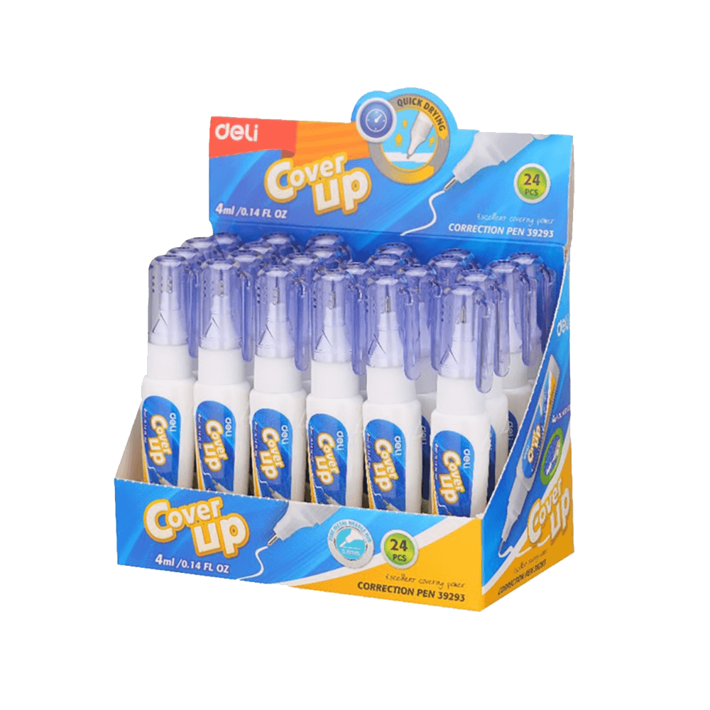DELI ΒΙΤΡΙΝΑ ΓΕΜΑΤΗ ΔΙΟΡΘΩΤΙΚΟ ΣΤΥΛΟ 4ml 24 ΤΕΜΑΧΙΑ (Το προιόν πωλείται σε μεμονωμένα τεμάχια του ενός)