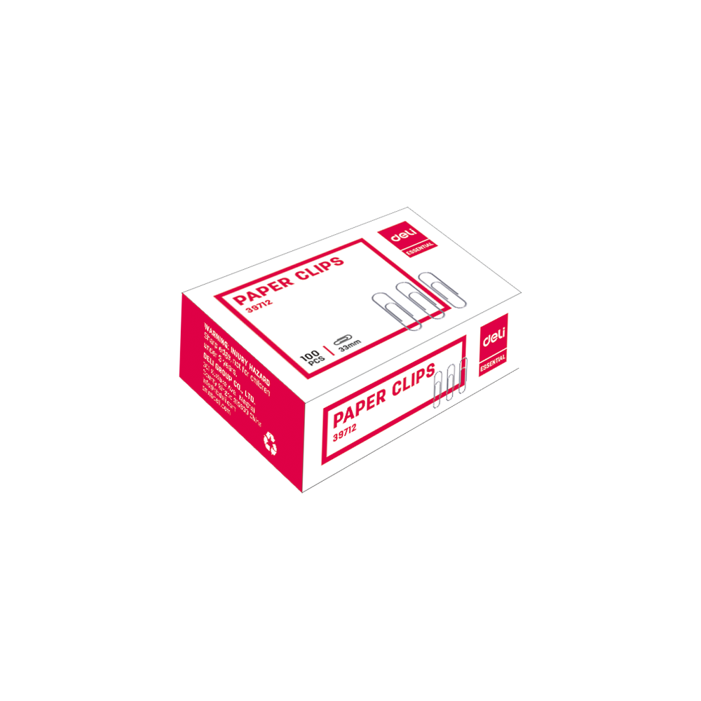 DELI ΣΥΝΔΕΤΗΡΕΣ Νο4 ΑΤΣΑΛΙ 33mm ESSENTIAL 10 ΤΕΜΑΧΙΑ (Το προιόν πωλείται σε μεμονωμένα τεμάχια του ενός) DELI ΣΥΝΔΕΤΗΡΕΣ Νο4 ΑΤΣΑΛΙ 33mm ESSENTIAL 10 ΤΕΜΑΧΙΑ (Το προιόν πωλείται σε μεμονωμένα τεμάχια του ενός)