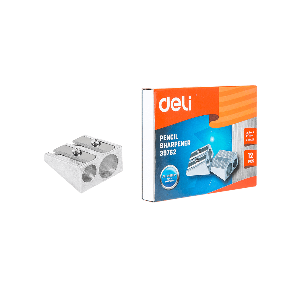 DELI ΞΥΣΤΡΑ ΔΙΠΛΗ ΜΕΤΑΛΛΙΚΗ Φ8-12mm 25x24x13mm  (Το προιόν πωλείται σε μεμονωμένα τεμάχια του ενός)