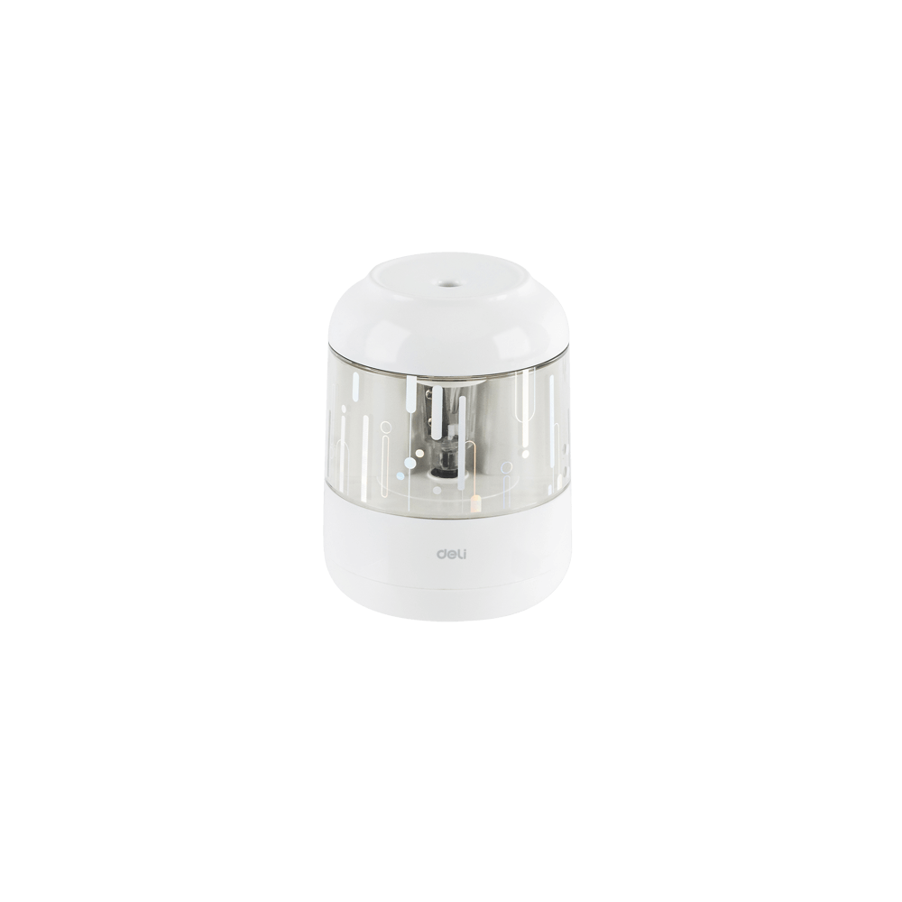 DELI ΞΥΣΤΡΑ ΕΠΙΤΡΑΠΕΖΙΑ ΠΛΑΣΤΙΚΗ Φ6.9-8mm 76x76x97mm ΜΠΑΤΑΡΙΑΣ ΛΕΥΚΗ