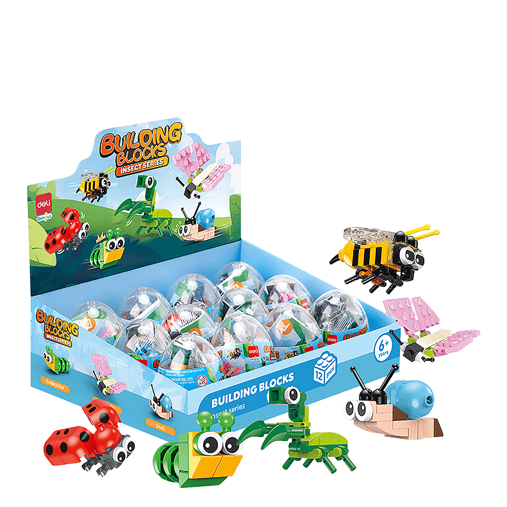 DELI ΒΙΤΡΙΝΑ ΓΕΜΑΤΗ ΚΑΤΑΣΚΕΥΗ ΣΥΝΑΡΜΟΛΟΓΗΣΗΣ ENTOMA DELI GENIUS ΑΣΣΟΡΤΙ 12 Τ (Το προιόν πωλείται σε μεμονωμένα τεμάχια του ενός)