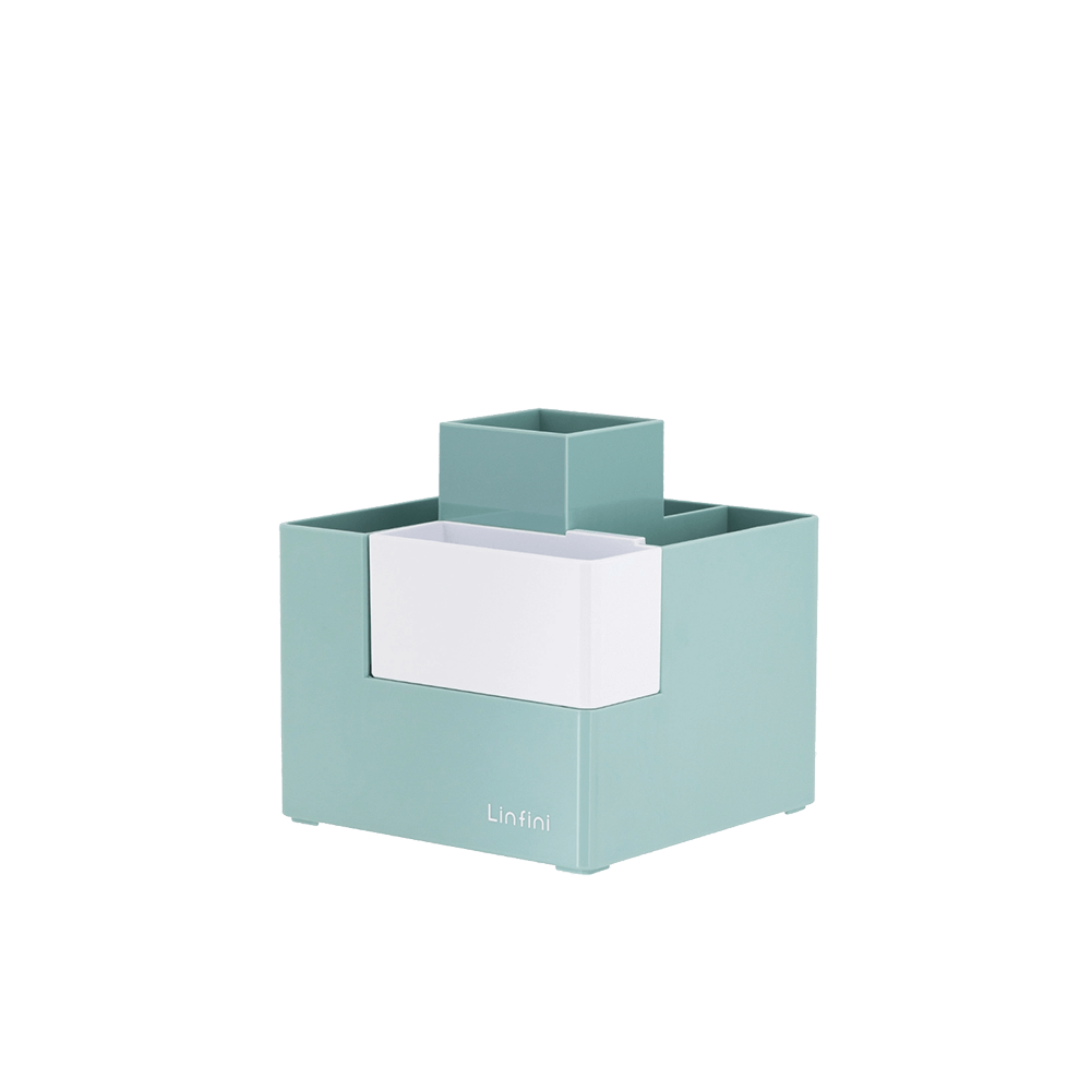 DELI ΜΟΛΥΒΟΘΗΚΗ ΠΛΑΣΤΙΚΗ ΑΦΑΙΡΟΥΜΕΝΗ ΘΗΚΗ ΒΑΣΗ ΣΙΛΙΚΟΝΗΣ 6 ΘΕΣΕΩΝ LI