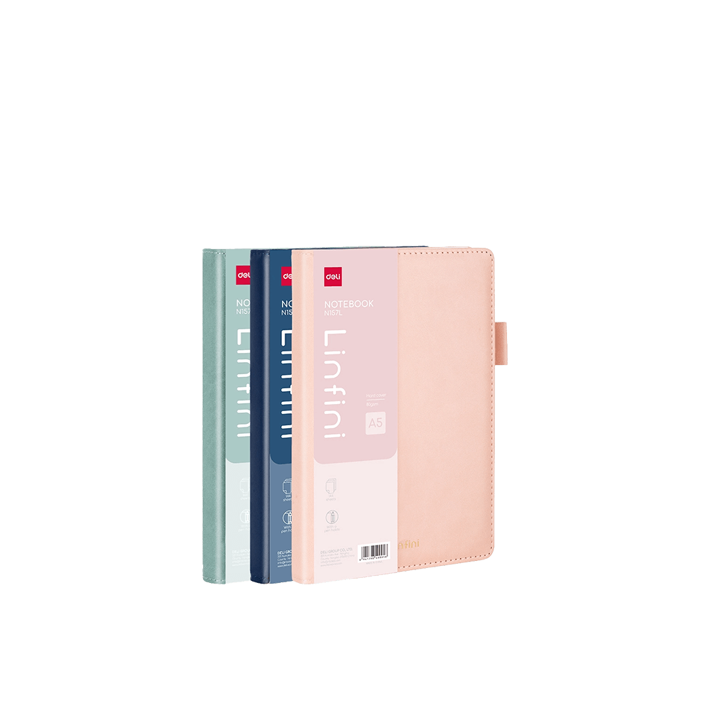 DELI ΣΗΜΕΙΩΜΑΤΑΡΙΟ ΡΙΓΕ ΕΞΩΦΥΛΛΟ ΔΕΡΜΑΤΙΝΗ ΘΗΚΗ ΣΤΥΛΟ 144 ΦΥΛΛΑ Α5 80gr DELI ΣΗΜΕΙΩΜΑΤΑΡΙΟ ΡΙΓΕ ΕΞΩΦΥΛΛΟ ΔΕΡΜΑΤΙΝΗ ΘΗΚΗ ΣΤΥΛΟ 144 ΦΥΛΛΑ Α5 80gr