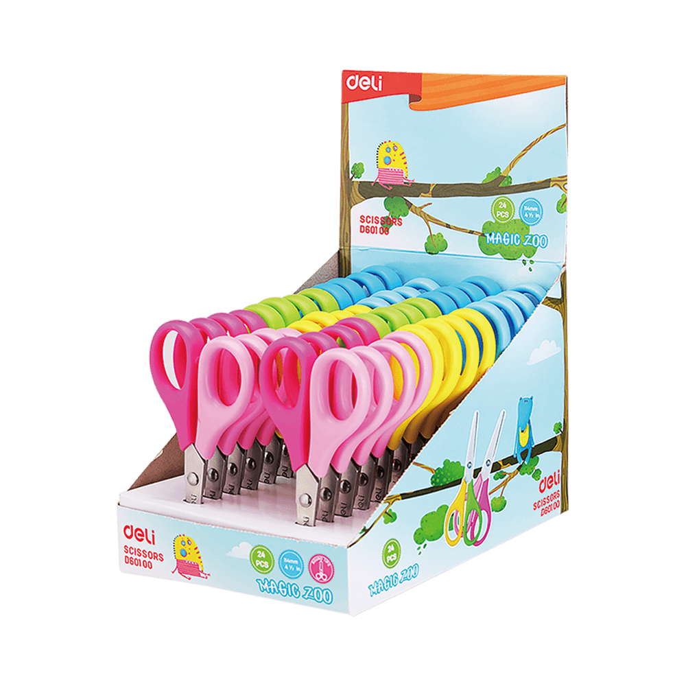 DELI ΒΙΤΡΙΝΑ ΓΕΜΑΤΗ ΨΑΛΙΔΙ ΠΑΙΔΙΚΟ 4.5' 11.4cm MAGIC ZOO ΑΣΣΟΡΤΙ  (Το προιόν πωλείται σε μεμονωμένα τεμάχια του ενός)