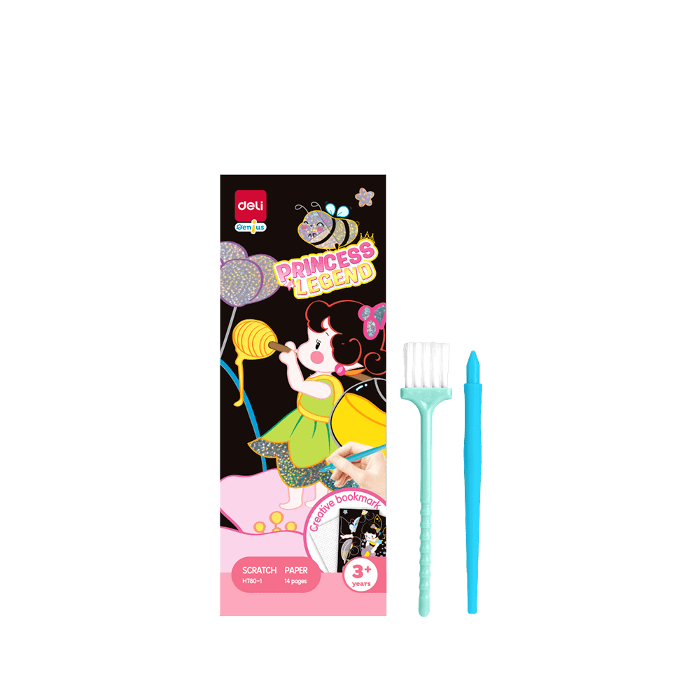 DELI ΚΑΤΑΣΚΕΥΗ ΞΥΣΤΟ ΣΕΛΙΔΟΔΕΙΚΤΗΣ 14 ΦΥΛΛΑ 3+ DELI GENIUS ΠΡΙΓΚΗΠΙΣΣΑ