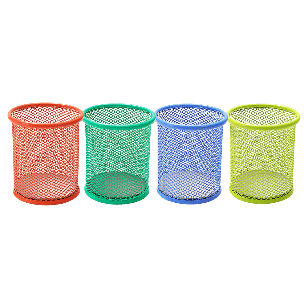 DELI ΜΟΛΥΒΟΘΗΚΗ ΣΤΡΟΓΓΥΛΗ ΜΕΤΑΛΛΙΚΗ ΑΣΣΟΡΤΙ