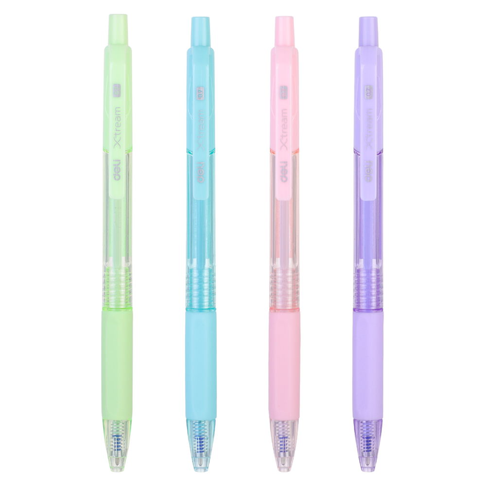 DELI ΣΤΥΛΟ ΚΟΥΜΠΙ ΛΑΒΗ GRIP 0.7mm XTREAM ΠΑΣΤΕΛ ΑΣΣΟΡΤΙ 12 ΤΕΜΑΧΙΑ (Το προιόν πωλείται σε μεμονωμένα τεμάχια του ενός) DELI ΣΤΥΛΟ ΚΟΥΜΠΙ ΛΑΒΗ GRIP 0.7mm XTREAM ΠΑΣΤΕΛ ΑΣΣΟΡΤΙ 12 ΤΕΜΑΧΙΑ (Το προιόν πωλείται σε μεμονωμένα τεμάχια του ενός)