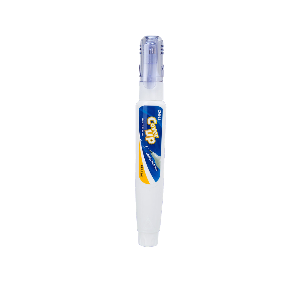 DELI ΒΙΤΡΙΝΑ ΓΕΜΑΤΗ ΔΙΟΡΘΩΤΙΚΟ ΣΤΥΛΟ 8ml COVER UP  (Το προιόν πωλείται σε μεμονωμένα τεμάχια του ενός)