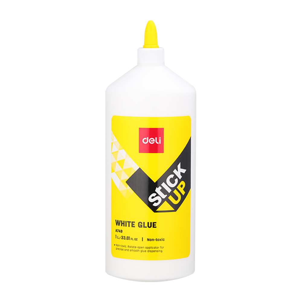 DELI ΚΟΛΛΑ ΓΕΝΙΚΗΣ ΧΡΗΣΕΩΣ 1000ml ΛΕΥΚΗ DELI ΚΟΛΛΑ ΓΕΝΙΚΗΣ ΧΡΗΣΕΩΣ 1000ml ΛΕΥΚΗ