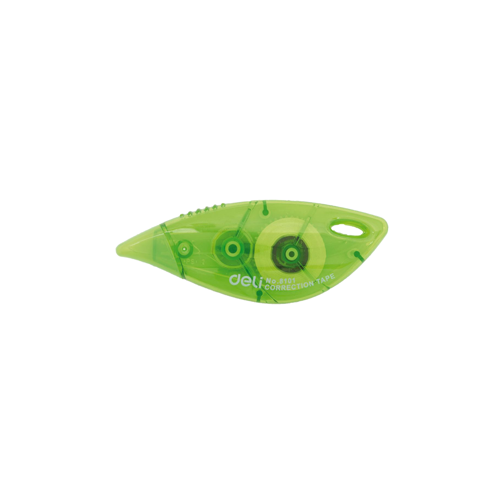 DELI ΔΙΟΡΘΩΤΙΚΗ ΤΑΙΝΙΑ 5mmx6m LEAF ΑΣΣΟΡΤΙ 24 ΤΕΜΑΧΙΑ (Το προιόν πωλείται σε μεμονωμένα τεμάχια του ενός)