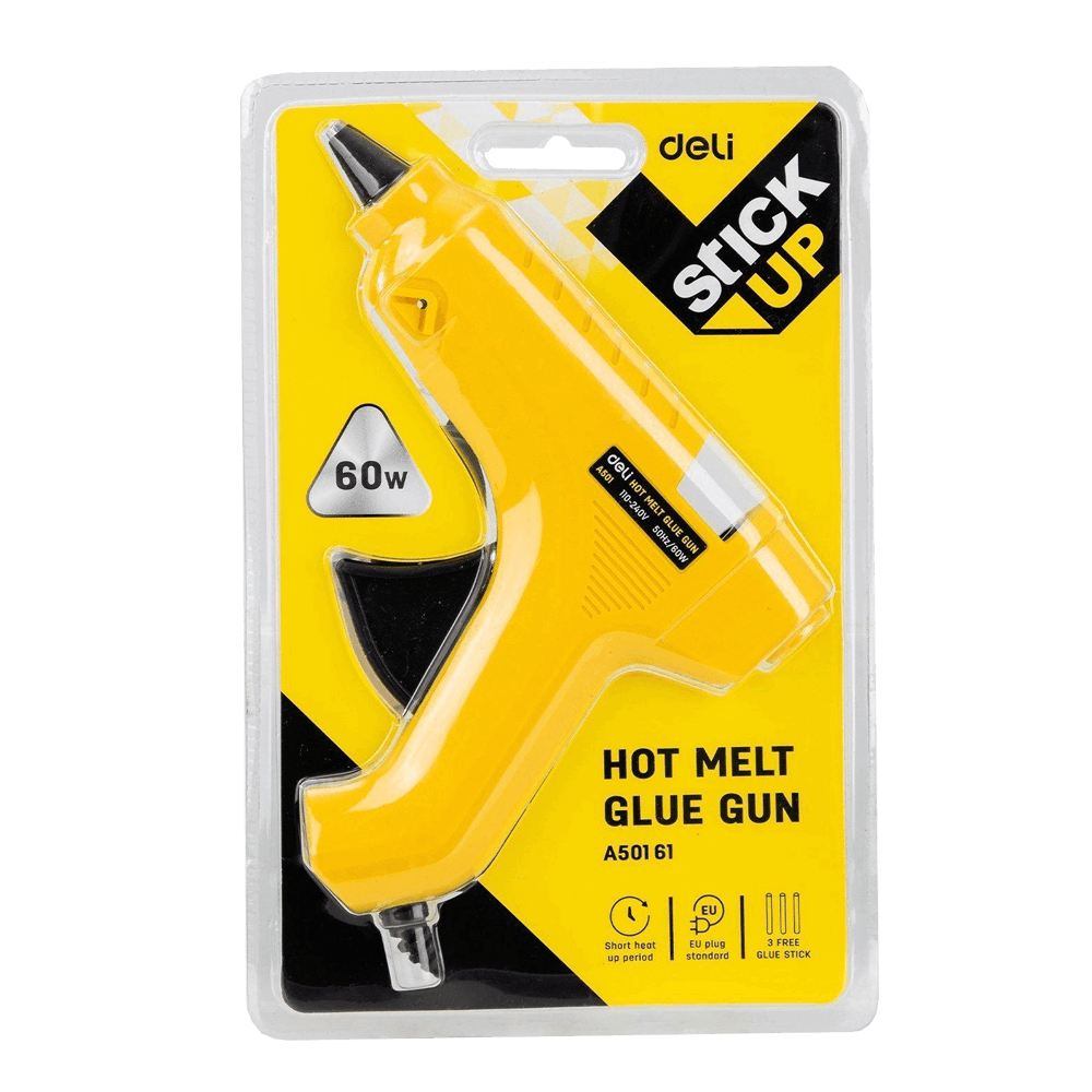 DELI ΠΙΣΤΟΛΙ ΗΛΕΚΤΡΙΚΟ ΣΙΛΙΚΟΝΗΣ ΓΙΑ ΘΕΡΜΟΚΟΛΛΗΣΗ 11mm & 3 ΑΝΤΑΛΛΑΚ?