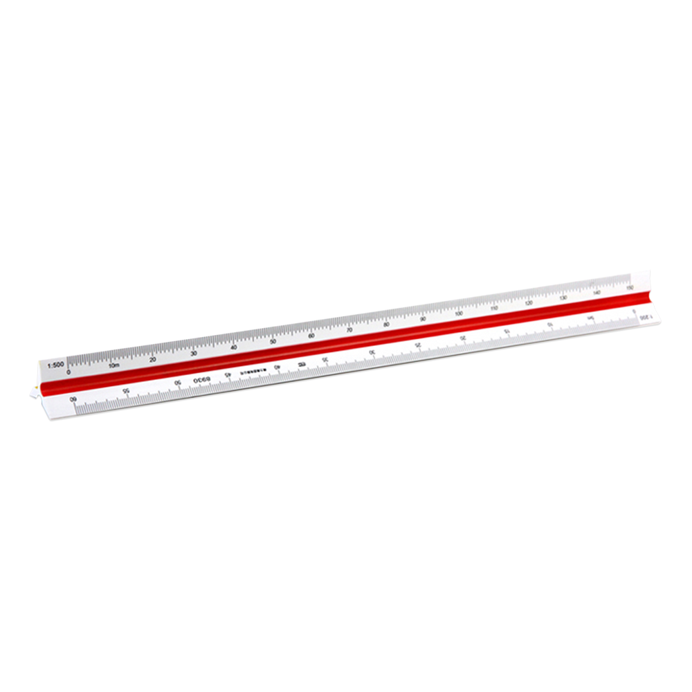DELI ΚΛΙΜΑΚΟΜΕΤΡΟ 1:500 (1:100/200/250/300/400/500) 30cm