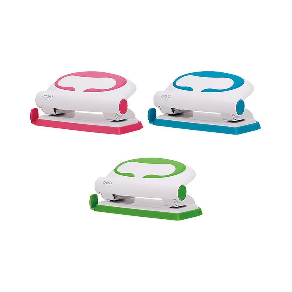 DELI ΠΕΡΦΟΡΑΤΕΡ 10 ΦΥΛΛΑ ΠΛΑΣΤΙΚΟ VIVID ΑΣΣΟΡΤΙ