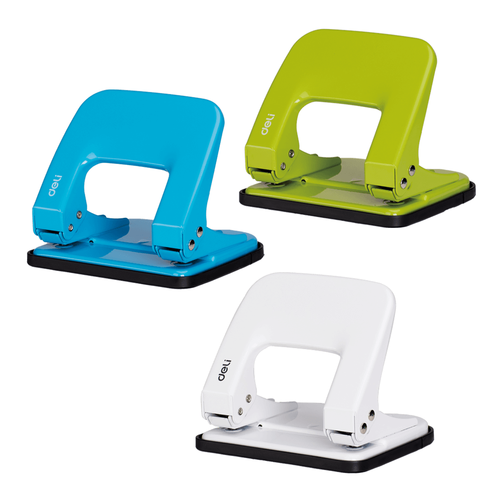 DELI ΠΕΡΦΟΡΑΤΕΡ 20 ΦΥΛΛΑ ΜΕΤΑΛΛΙΚΟ VIVID ΑΣΣΟΡΤΙ