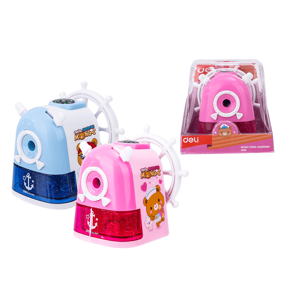 DELI ΞΥΣΤΡΑ ΕΠΙΤΡΑΠΕΖΙΑ ΠΛΑΣΤΙΚΗ Φ8mm 112x103x98mm ΑΣΣΟΡΤΙ