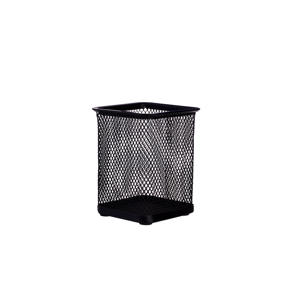 DELI ΜΟΛΥΒΟΘΗΚΗ ΤΕΤΡΑΓΩΝΗ ΜΕΤΑΛΛΙΚΗ SIMPLI ΜΑΥΡΗ