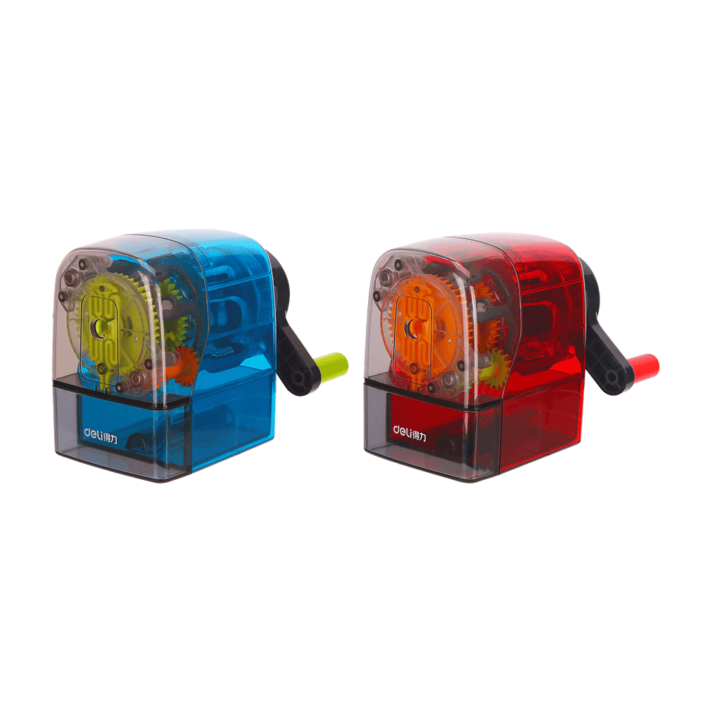 DELI ΞΥΣΤΡΑ ΕΠΙΤΡΑΠΕΖΙΑ ΠΛΑΣΤΙΚΗ Φ8mm ER10800 ΔΙΑΦΑΝΗ ΑΣΣΟΡΤΙ