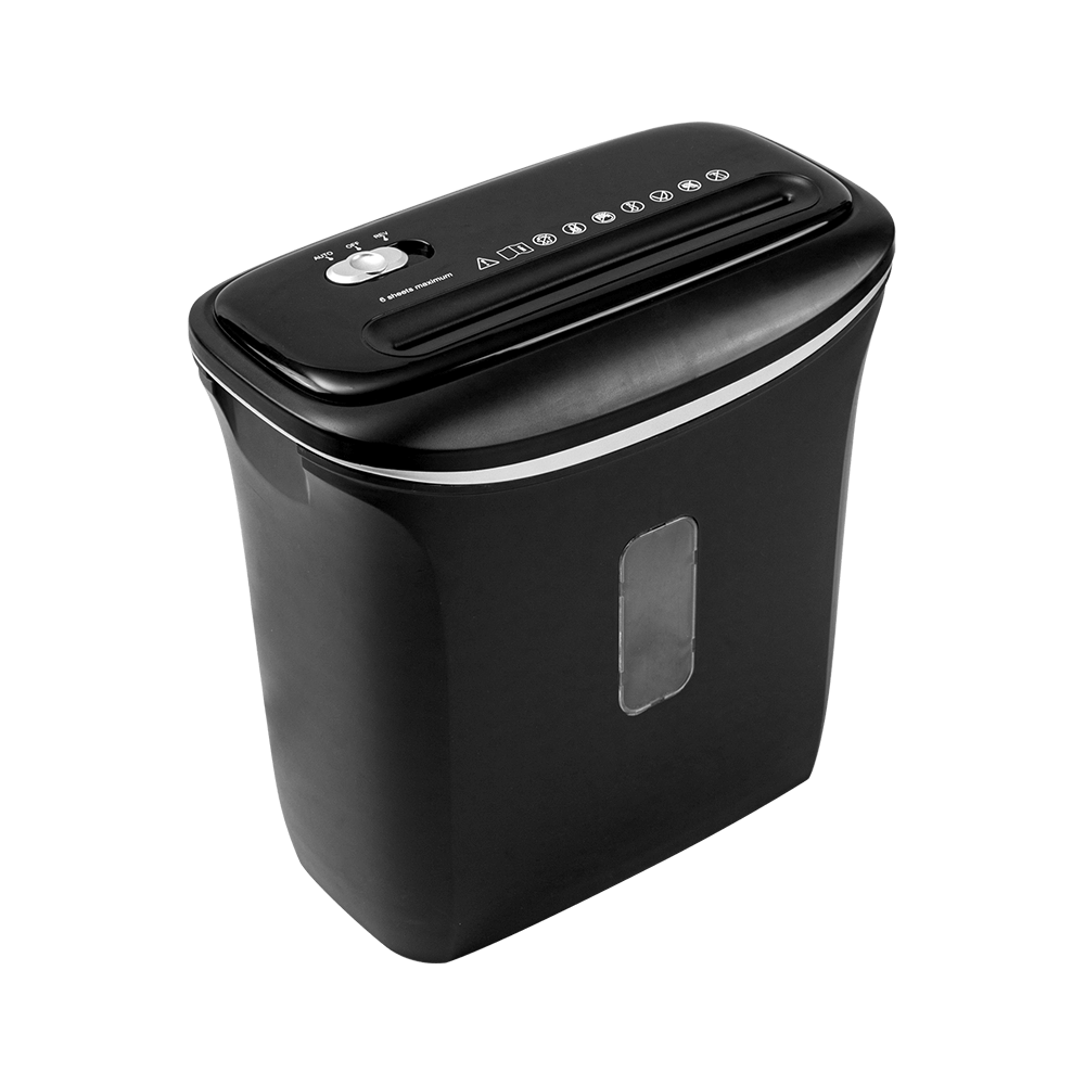 DELI ΚΑΤΑΣΤΡΟΦΕΑΣ ΕΓΓΡΑΦΩΝ 6 ΦΥΛΛΩΝ ΚΑΡΤΑ/ΣΥΡΜΑ/ΣΥΝΔΕΤΗΡΑΣ ΛΩΡΙΔΑ 4x