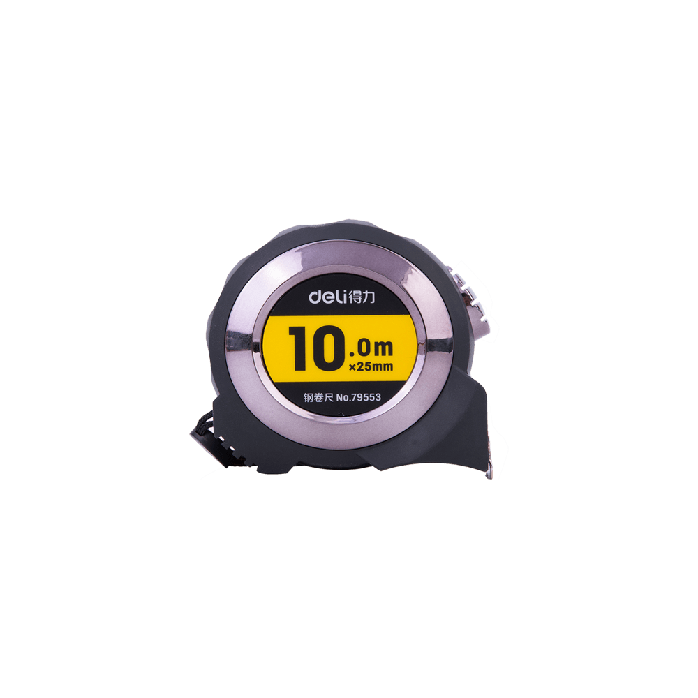 DELI ΜΕΤΡΟΤΑΙΝΙΑ ΑΤΣΑΛΙΝΗ 19mmx10m ΓΚΡΙ