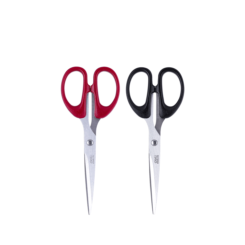 DELI ΨΑΛΙΔΙ ΓΡΑΦΕΙΟΥ BLISTER 6 1/4 16cm CLASSIC ΑΣΣΟΡΤΙ  (Το προιόν πωλείται σε μεμονωμένα τεμάχια του ενός)