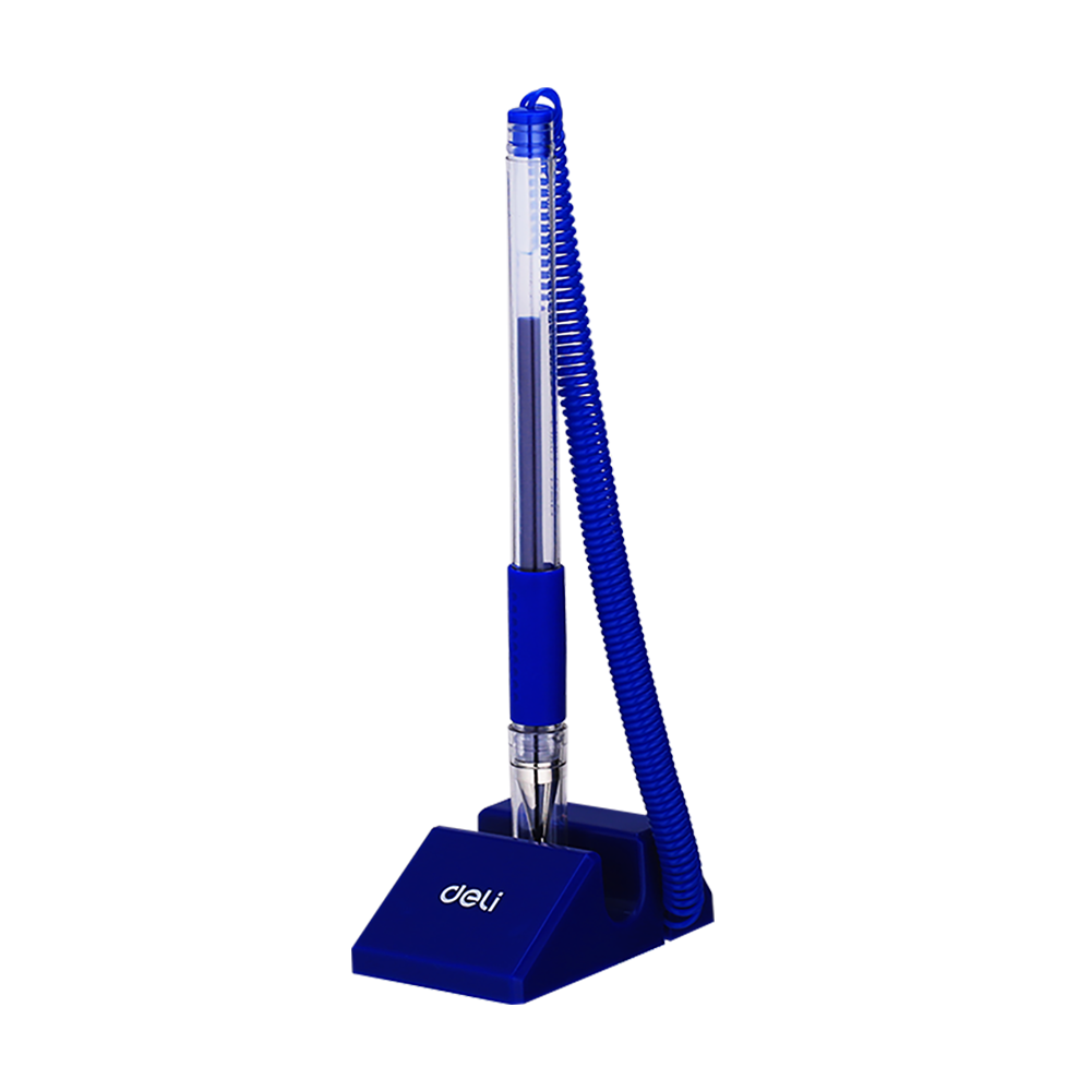 DELI ΣΤΥΛΟ ΓΚΙΣΕ 0.5mm ΜΠΛΕ DAILY