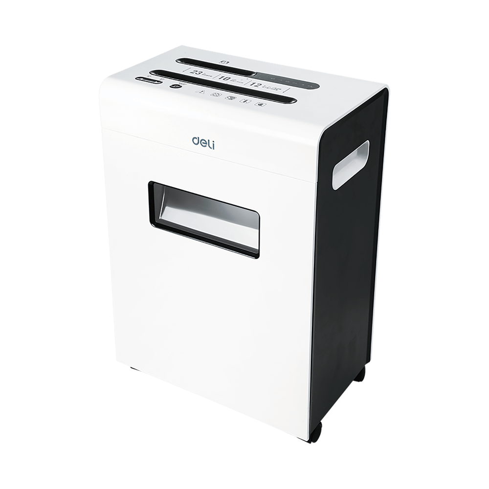 DELI ΚΑΤΑΣΤΡΟΦΕΑΣ ΕΓΓΡΑΦΩΝ 12 ΦΥΛΛΩΝ ΚΑΡΤΑ/ΣΥΝΔΕΤΗΡΑΣ ΛΩΡΙΔΑ 3x25mm 23lt