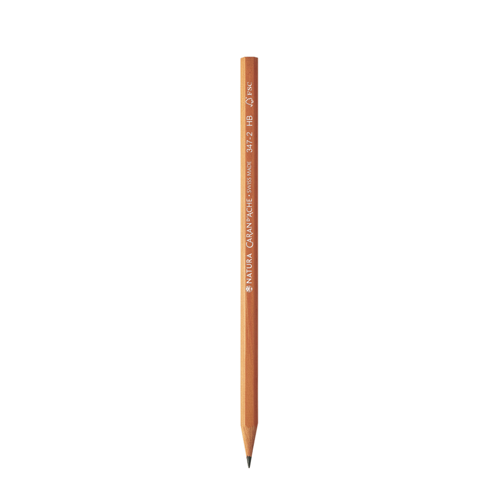 CARAN D'ACHE ΜΟΛΥΒΙ ΕΞΑΓΩΝΙΚΟ HB GRAPHITE NATURA ΚΑΦΕ 12 ΤΕΜΑΧΙΑ (Το προιόν πωλείται σε μεμονωμένα τεμάχια του ενός) CARAN D'ACHE ΜΟΛΥΒΙ ΕΞΑΓΩΝΙΚΟ HB GRAPHITE NATURA ΚΑΦΕ 12 ΤΕΜΑΧΙΑ (Το προιόν πωλείται σε μεμονωμένα τεμάχια του ενός)
