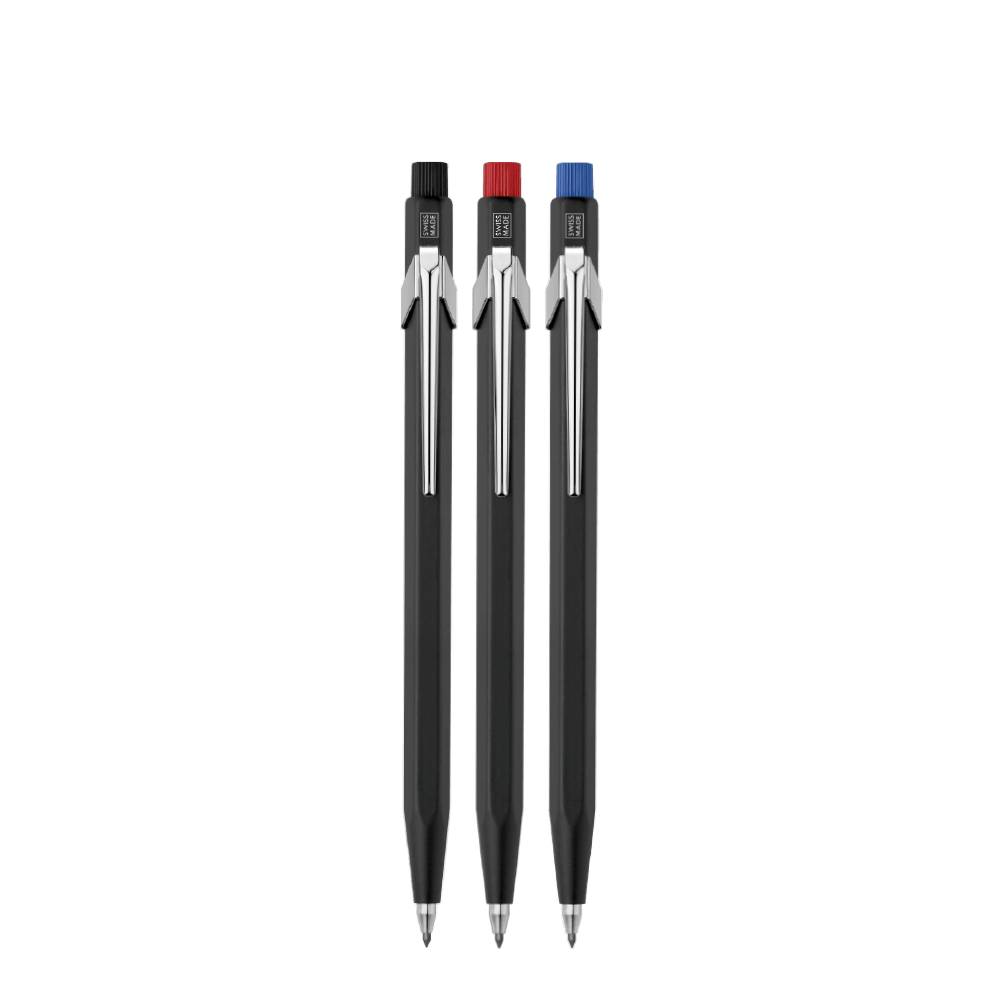 CARAN D' ACHE ΜΟΛΥΒΙ ΜΗΧΑΝΙΚΟ 2mm FIXPENCIL ΜΑΥΡΟ