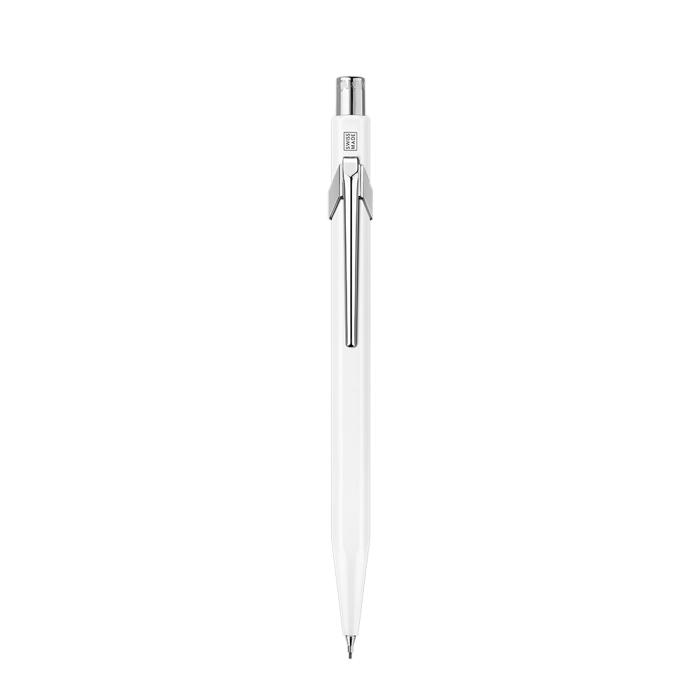 CARAN D'ACHE ΜΟΛΥΒΙ ΜΗΧΑΝΙΚΟ 0.7mm CLASSIC ΛΕΥΚΟ