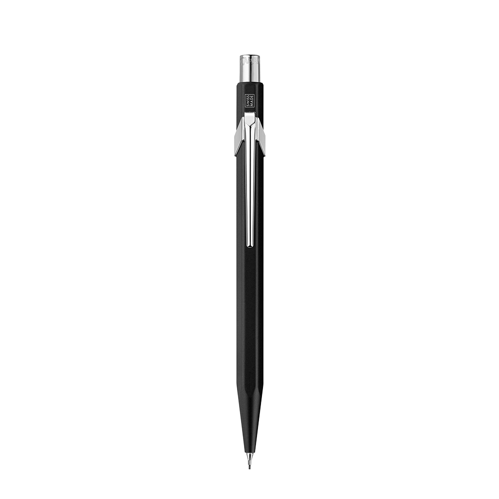 CARAN D'ACHE ΜΟΛΥΒΙ ΜΗΧΑΝΙΚΟ 0.7mm CLASSIC ΜΑΥΡΟ