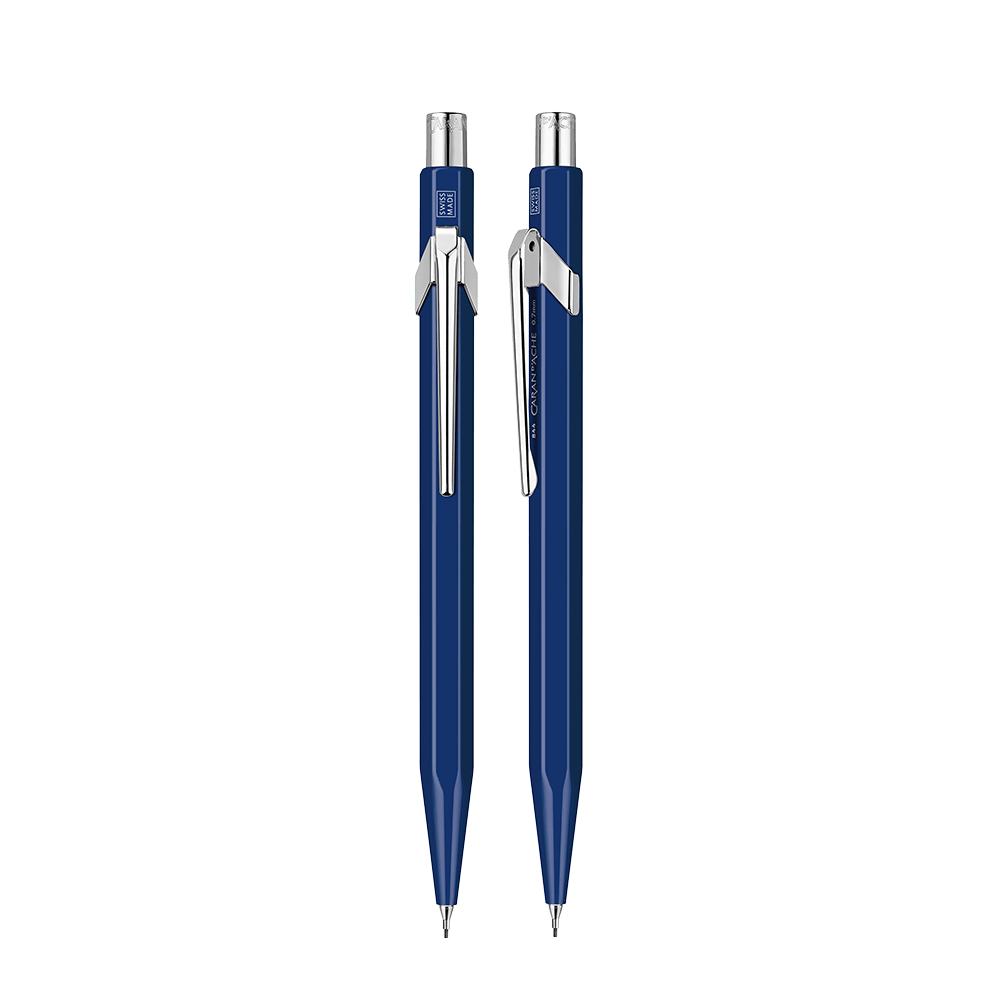 CARAN D'ACHE ΜΟΛΥΒΙ ΜΗΧΑΝΙΚΟ 0.7mm CLASSIC SAPPHIRE ΜΠΛΕ