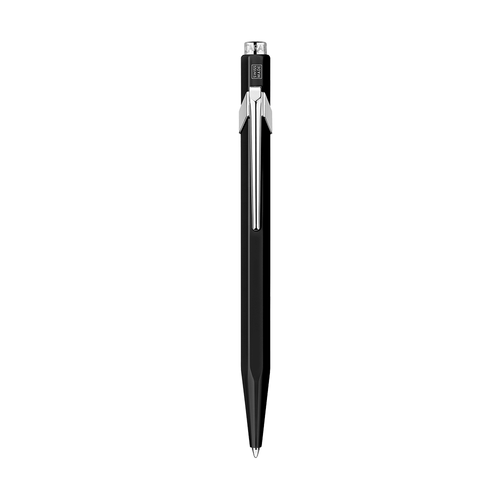 CARAN D' ACHE ΣΤΥΛΟ BALLPOINT MEDIUM 849 CLASSIC ΜΑΥΡΟ