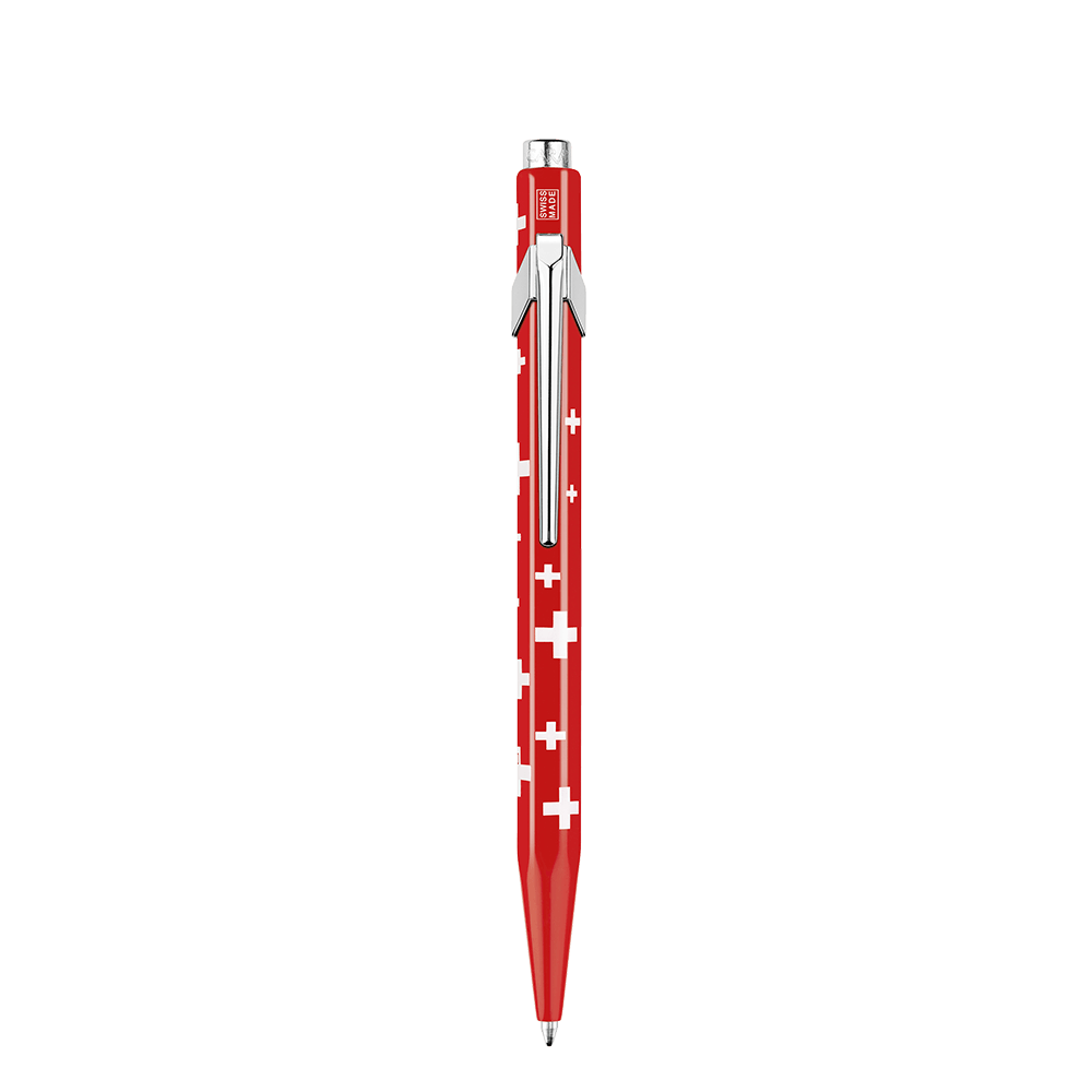 CARAN D'ACHE ΣΤΥΛΟ BALLPOINT ΜΠΛΕ ΜΕΛΑΝΙ TOTALLY SWISS CARAN D'ACHE ΣΤΥΛΟ BALLPOINT ΜΠΛΕ ΜΕΛΑΝΙ TOTALLY SWISS