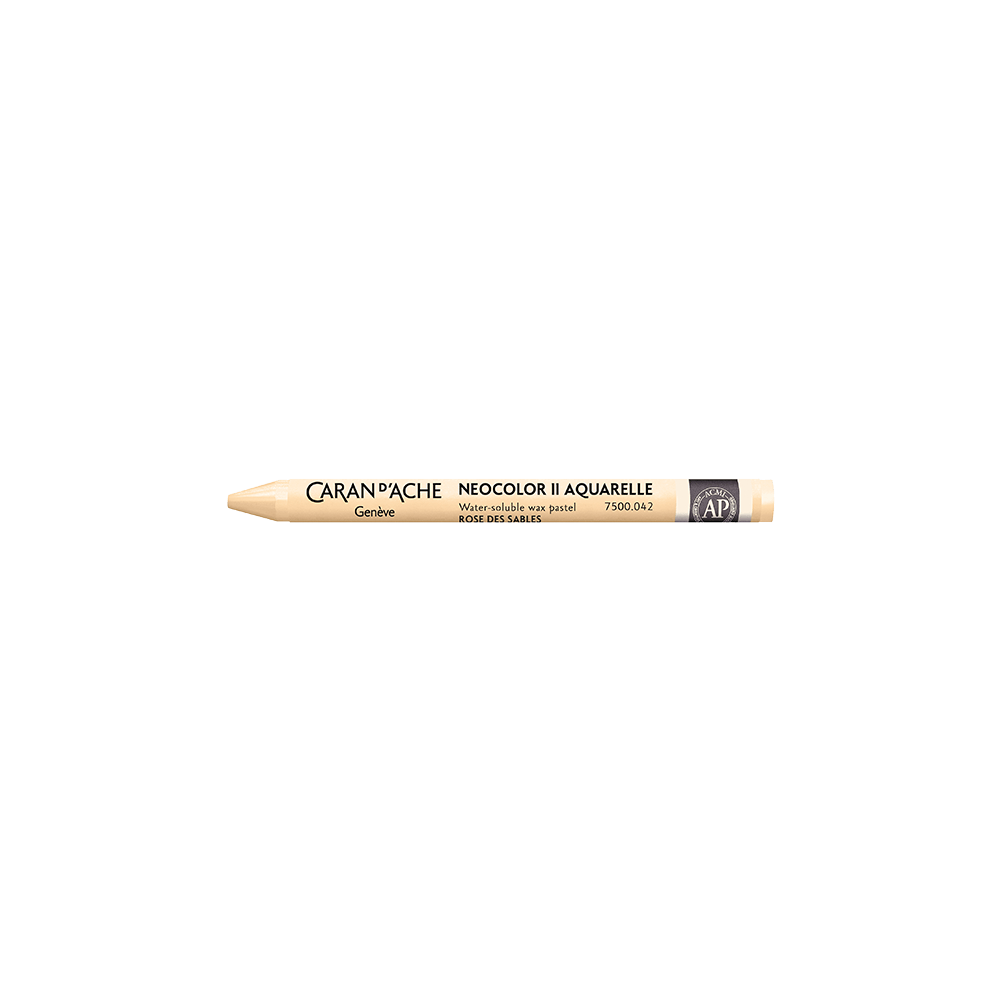 CARAN D'ACHE ΚΡΑΙΓΙΟΝ ΚΕΡΙΝΟ ΑΚΟΥΑΡΕΛΑΣ NEOCOLOR II DESERT ROSE 10 ΤΕΜΑΧΙΑ (Το προιόν πωλείται σε μεμονωμένα τεμάχια του ενός)