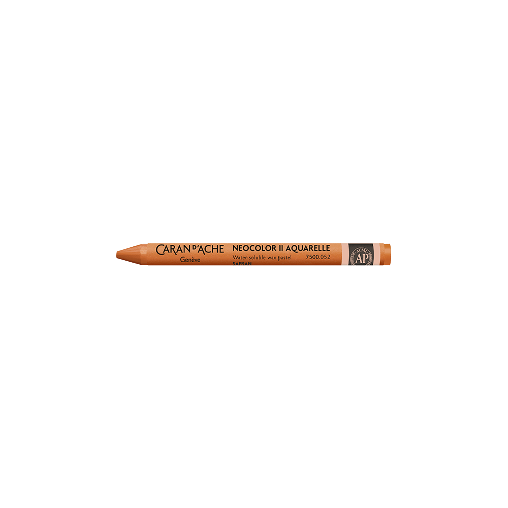 CARAN D' ACHE ΚΡΑΙΓΙΟΝ ΚΕΡΙΝΟ ΑΚΟΥΑΡΕΛΑΣ NEOCOLOR II SAFFRON 10 ΤΕΜΑΧΙΑ (Το προιόν πωλείται σε μεμονωμένα τεμάχια του ενός)