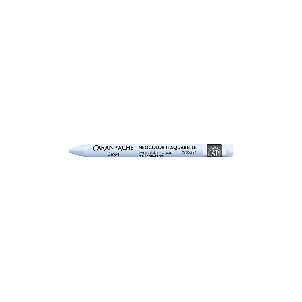 CARAN D’ACHE ΚΡΑΙΓΙΟΝ ΚΕΡΙΝΟ ΑΚΟΥΑΡΕΛΑΣ NEOCOLOR II LIGHT COBALT VIOLET 10 ΤΕΜΑΧΙΑ (Το προιόν πωλείται σε μεμονωμένα τεμάχια του