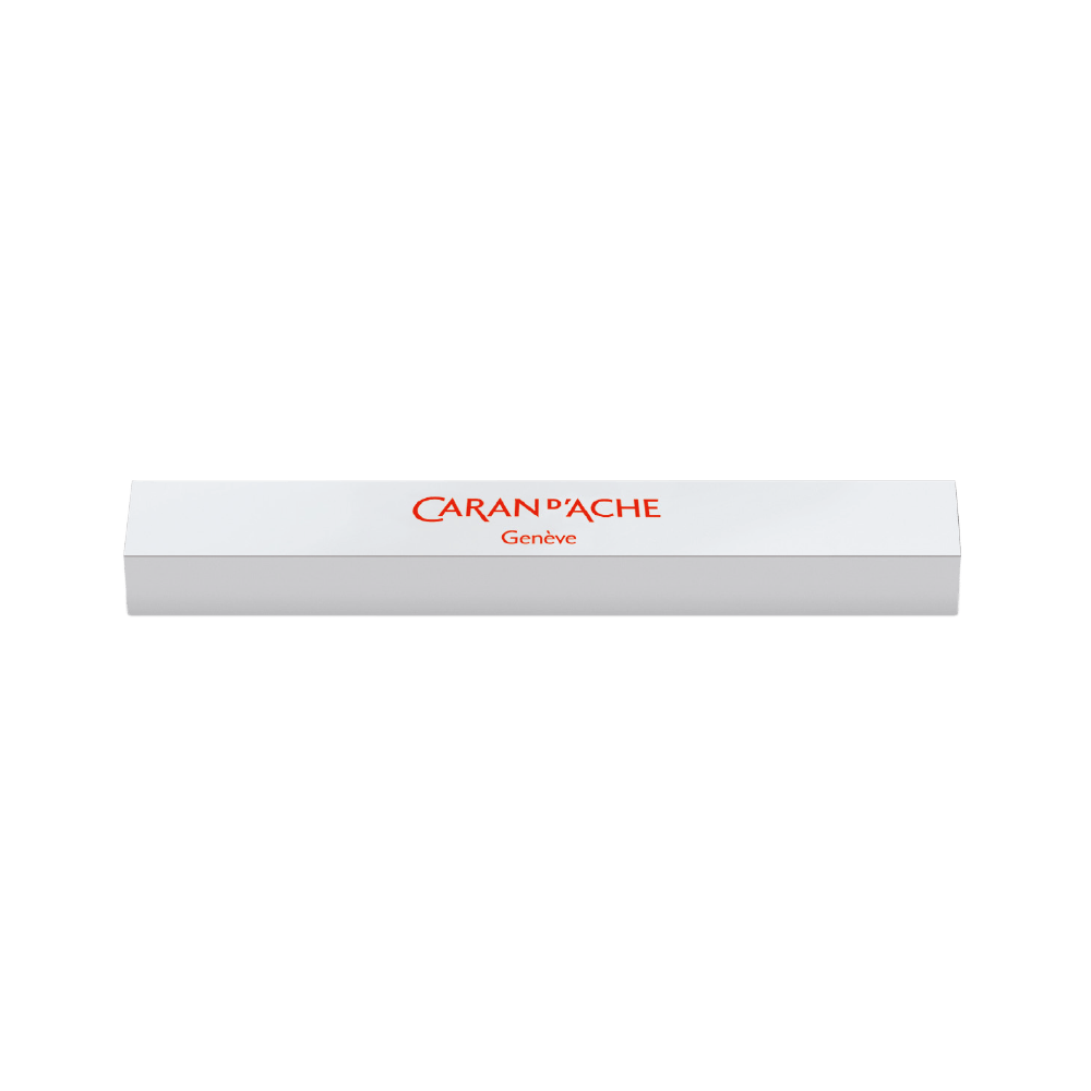CARAN D'ACHE ΚΟΥΤΙ ΚΕΝΟ ΧΑΡΤΙΝΟ ΓΙΑ 888 15.3x1.6x2.6cm ΛΕΥΚΟ