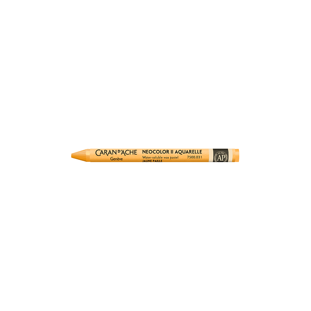 CARAN D’ACHE ΚΡΑΙΓΙΟΝ ΚΕΡΙΝΟ ΑΚΟΥΑΡΕΛΑΣ NEOCOLOR II ΠΟΡΤΟΚΑΛΟ- ΚΙΤΡΙΝΟ 10 ΤΕ (Το προιόν πωλείται σε μεμονωμένα τεμάχια του ενός)