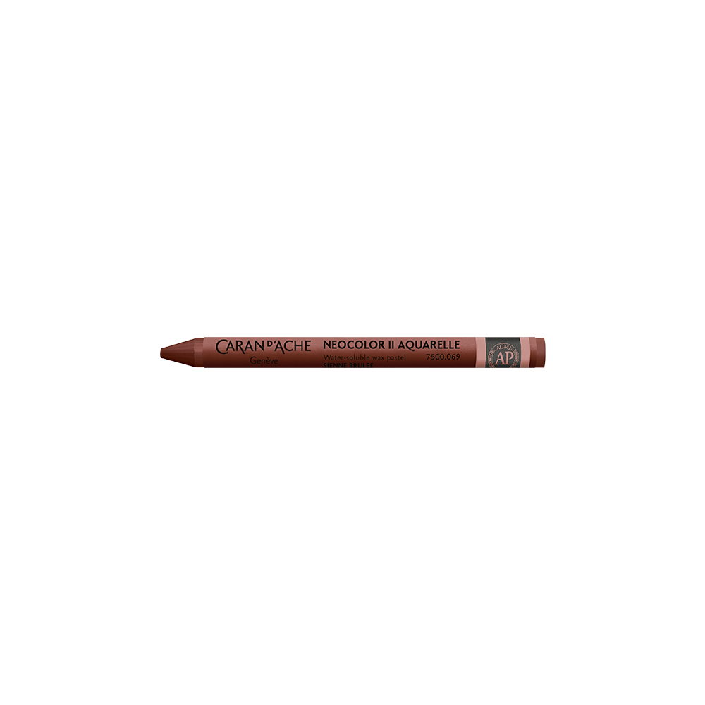 CARAN D'ACHE ΚΡΑΙΓΙΟΝ ΚΕΡΙΝΟ ΑΚΟΥΑΡΕΛΑΣ NEOCOLOR II BURNT SIENNA 10 ΤΕΜΑΧΙΑ (Το προιόν πωλείται σε μεμονωμένα τεμάχια του ενός)