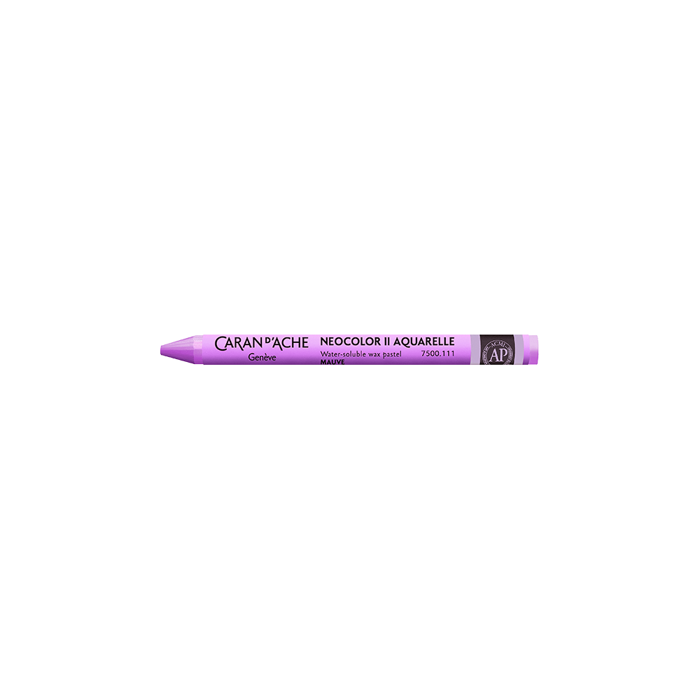 CARAN D’ACHE ΚΡΑΙΓΙΟΝ ΚΕΡΙΝΟ ΑΚΟΥΑΡΕΛΑΣ NEOCOLOR II MΩΒ 10 ΤΕΜΑΧΙΑ (Το προιόν πωλείται σε μεμονωμένα τεμάχια του ενός)